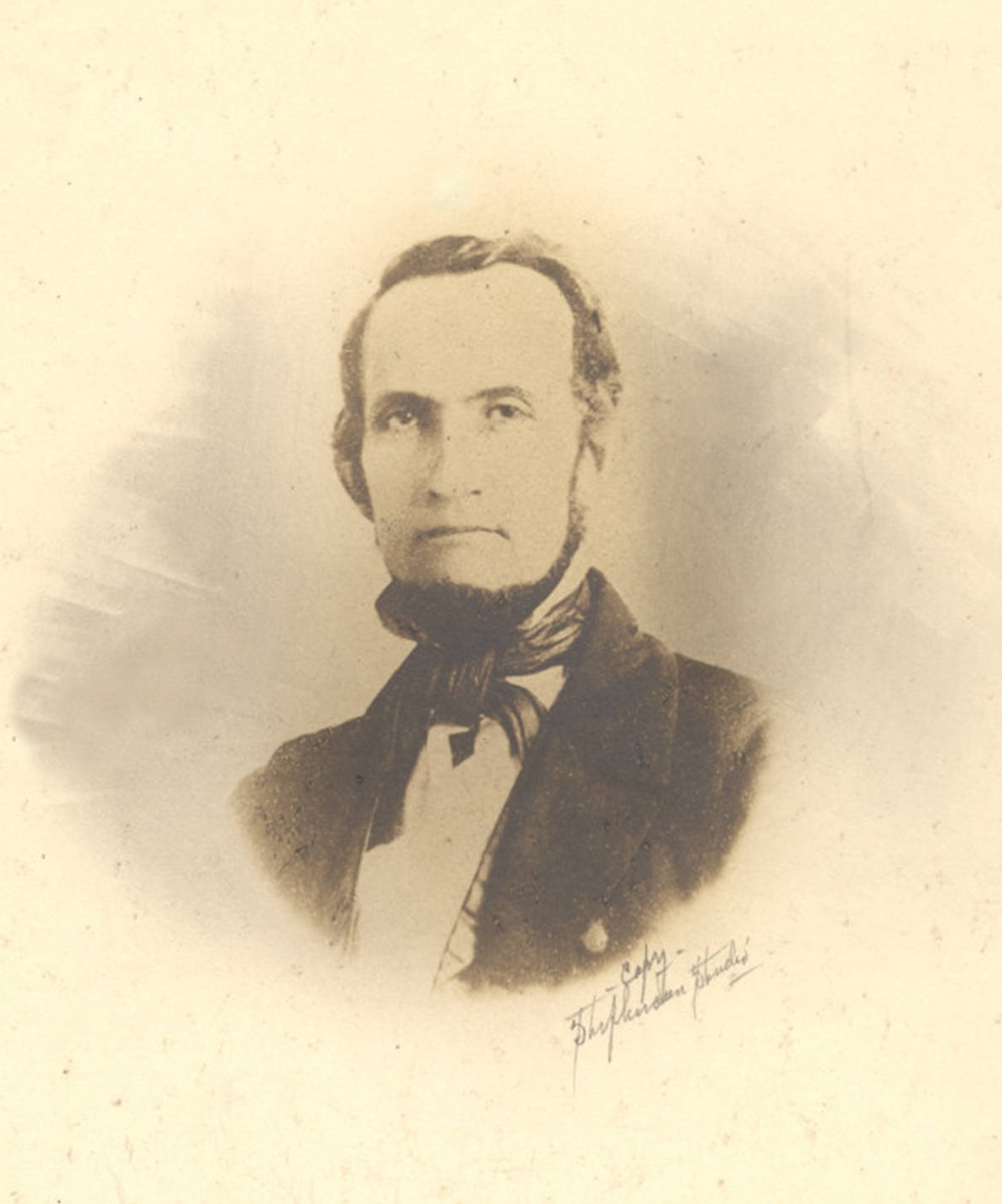 Alabama Secession Commissioner, Stephen F. Hale, to Kentucky Governor, Beriah Magoffin